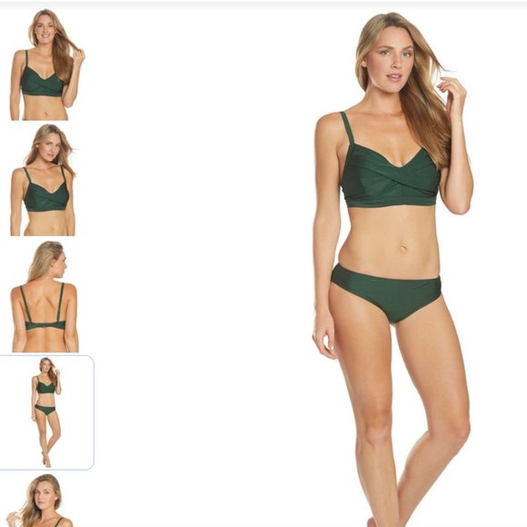 Club Swim Glamour Twist Bikini - Picture 1 of 3